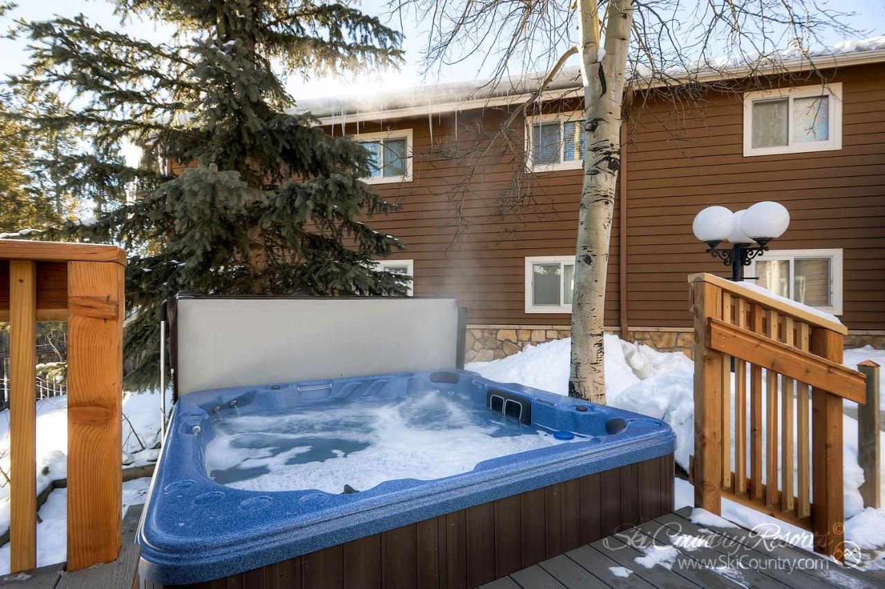 Amazing Renovation, Premium Top Floor Unit Near Downtown, Access To Hot Tubs And Firepit Pm6B Breckenridge Exterior foto